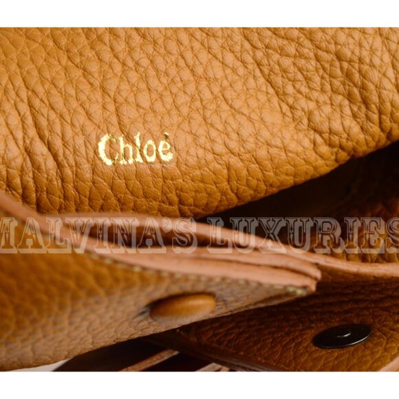 CHLOE ANKLE BOOTS LEATHER DOUBLE STRAP & BUCKLE MID STACKED HEEL sz 35 5 - Picture 11 of 13